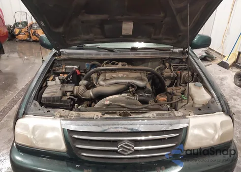 2002 Suzuki Xl-7 Limited/Plus/Standard/Touring z USA, uszkodzony, nr VIN JS3TX92V424120676